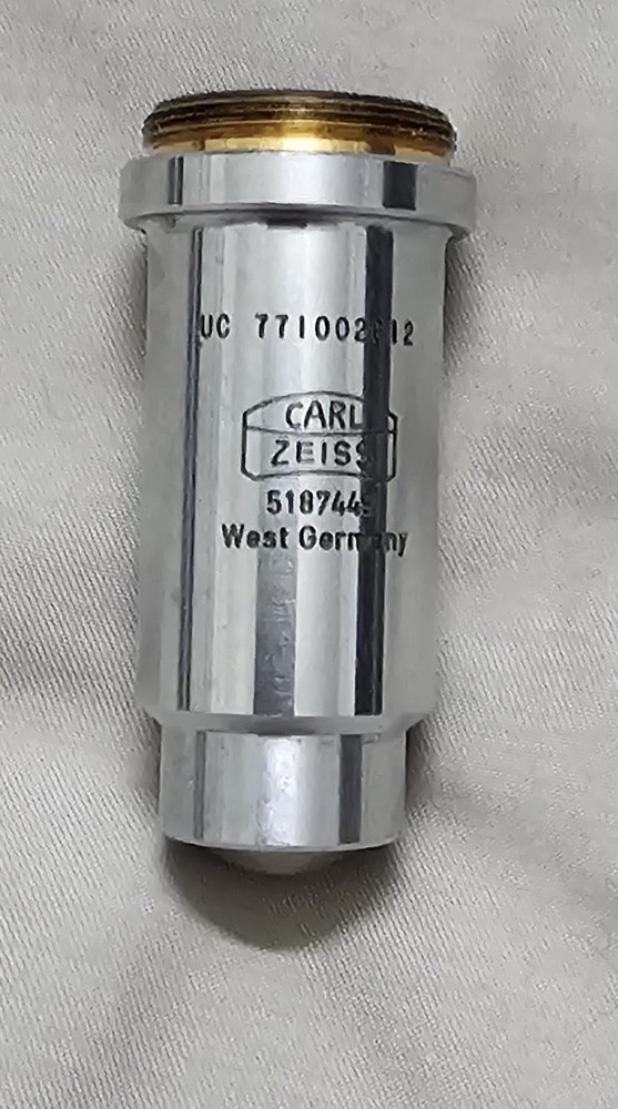 Carl Zeiss Microscope Objective Ph 2 40/0.65