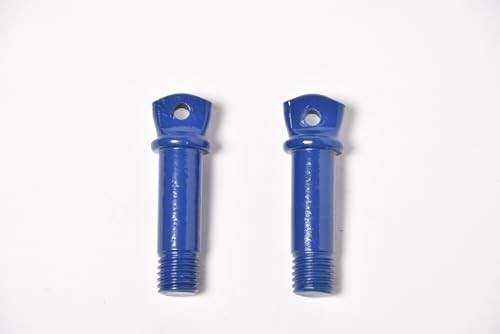Galvanized Blue, Rigging 5/8" Bow Shackles D Ring Rugged 13 2 Pack Galv-Blue
