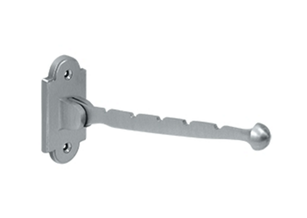 Garment Valet Coat Hook Solid Brass in 9 Variations by Deltana