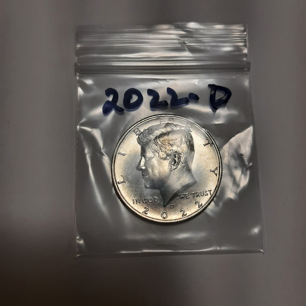 2022-D Kennedy Half Dollar.