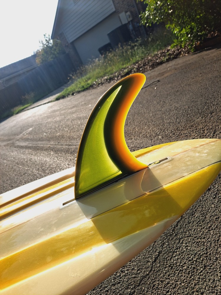 Surfboard Hollow Fin