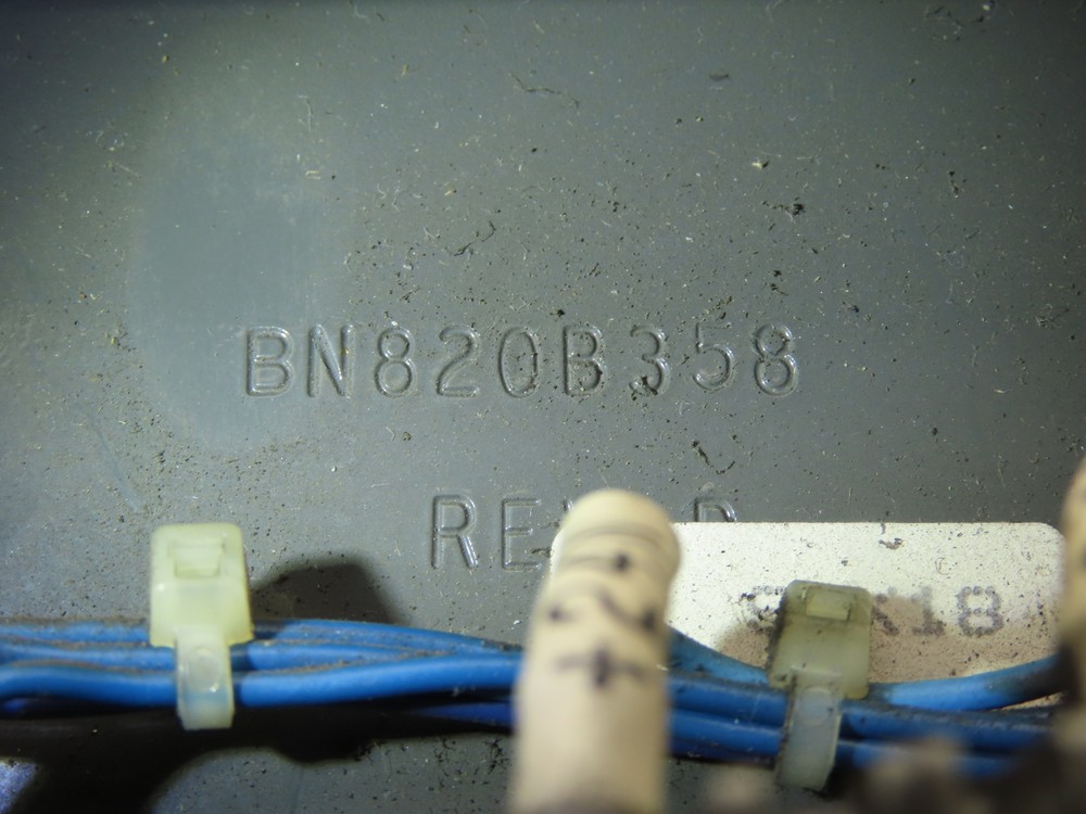 Mitsubishi BN820B358 CNC Spindle Control Panel