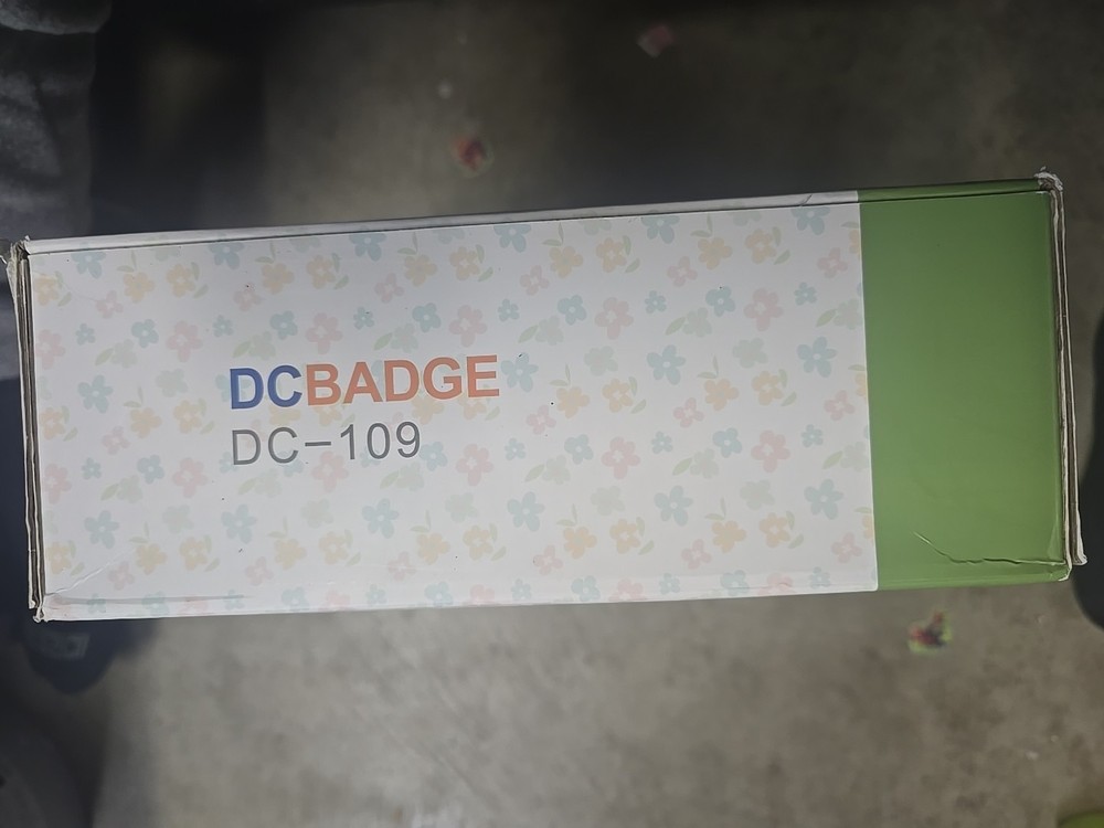 DCBADGE DC-109