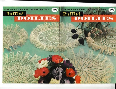 Ruffled Doilies | Coats & Clark 107