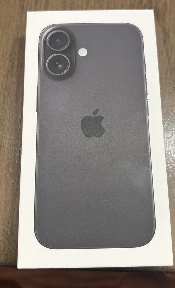 Apple iPhone 16 Box Only, No Phone