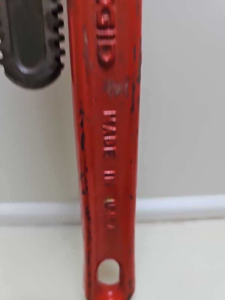 Ridgid Spud Wrench Adjustable Pipe Wrench 2-5/8'' Capacity