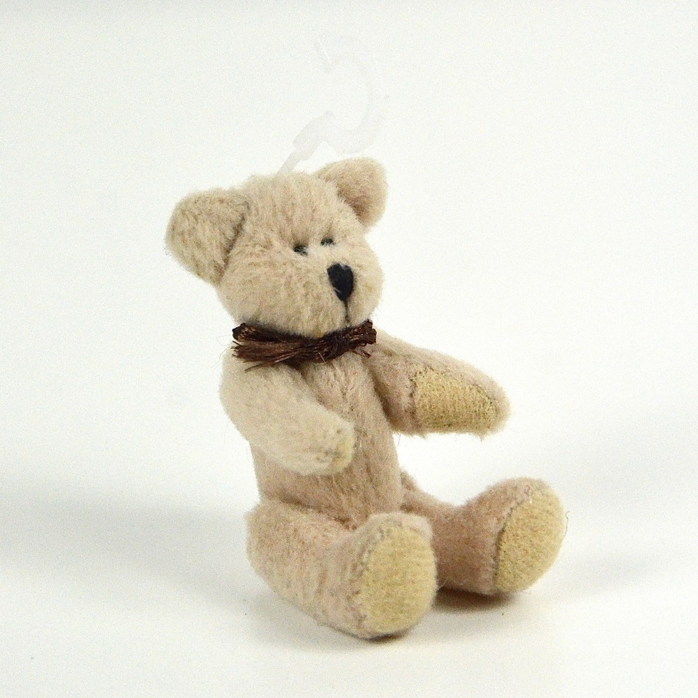 Miniature Mini 2 3/4" Jointed Teddy Bear