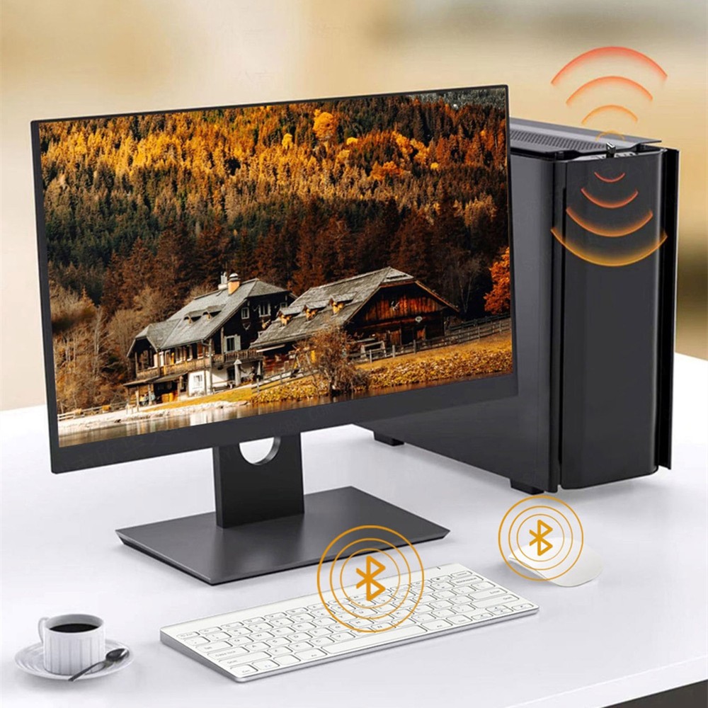 New USB Bluetooth 5.3 Adapter Transmitter Receiver Dongle Wireless Adapter