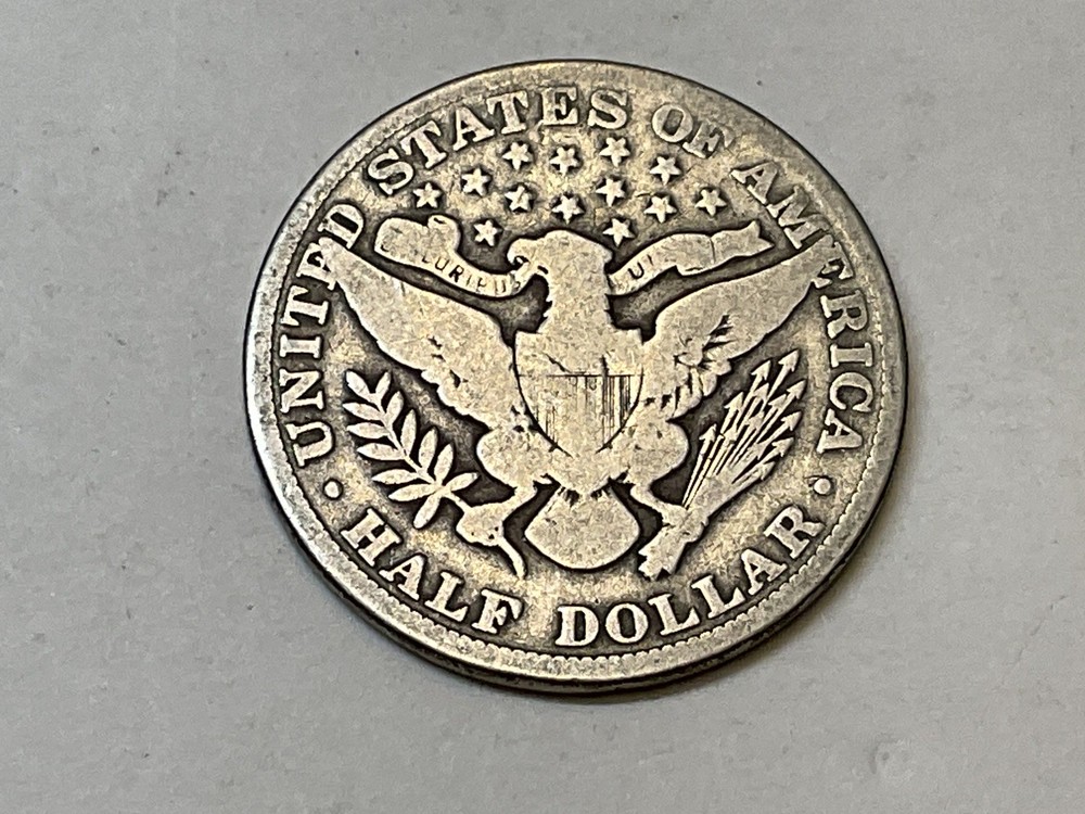 1914-P Barber Half