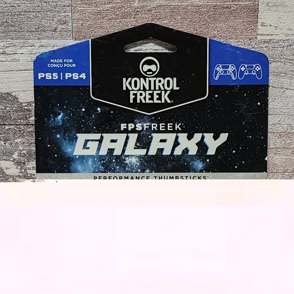 New KontrolFreek Galaxy Boost Kit for PS4 PS5 Controller Thumbstick