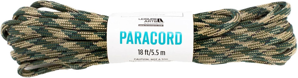 Camo Paracord Variegated 18Ft