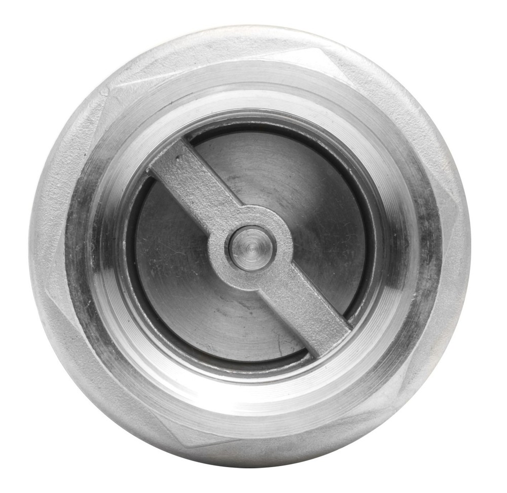 1-1/2" S.S. (316) In Line Spring Check Valve