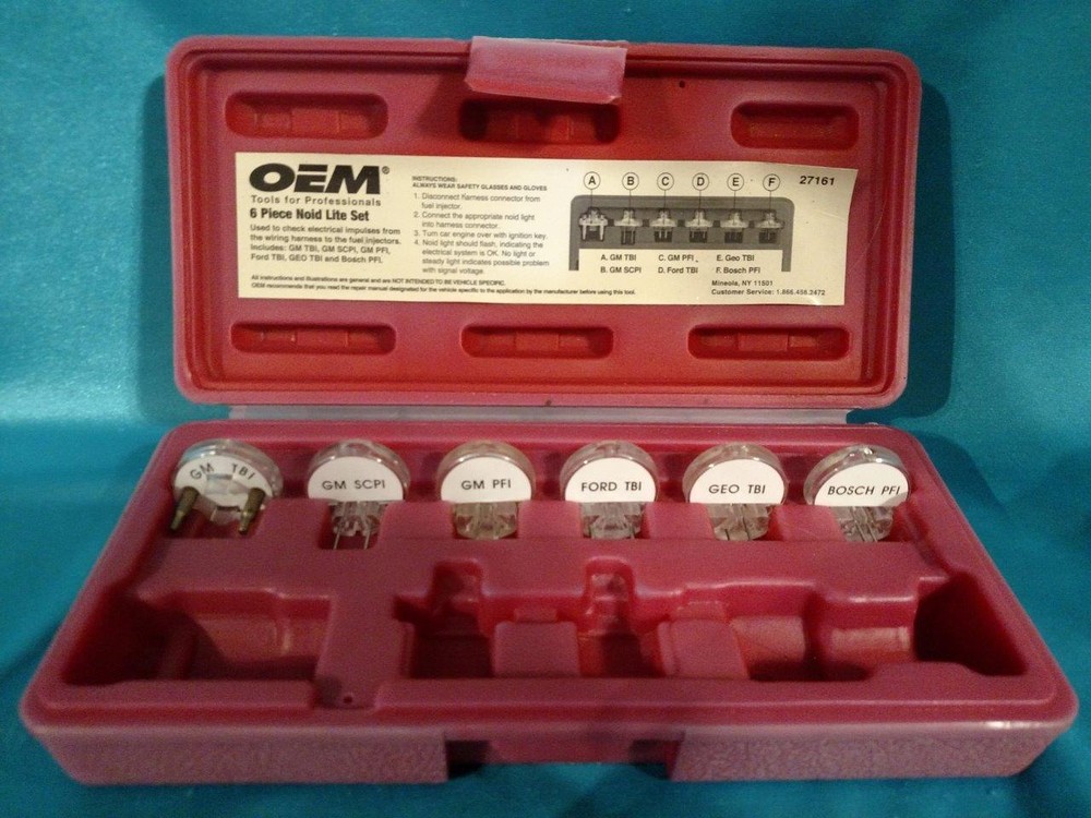 OEM 6 Piece Noid Lite Set 27161