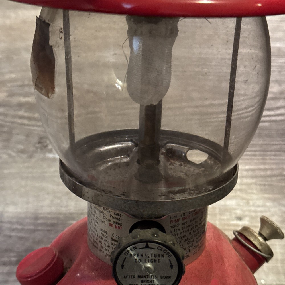 Vintage Coleman Lantern - 200A (6-78)