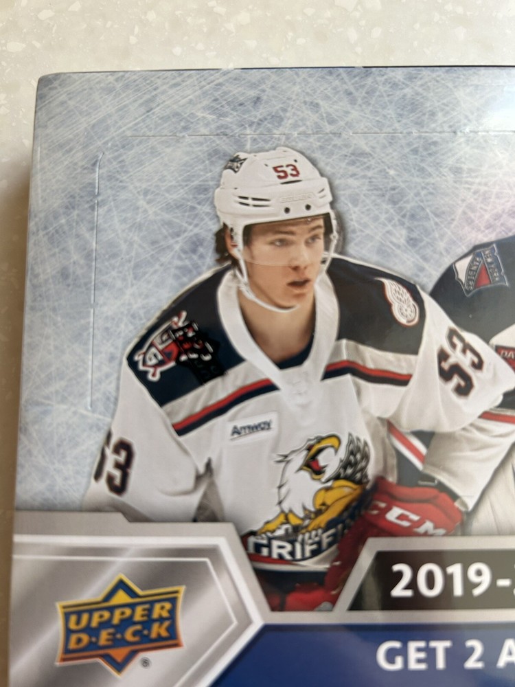 2019/20 Upper Deck AHL Sealed Box
