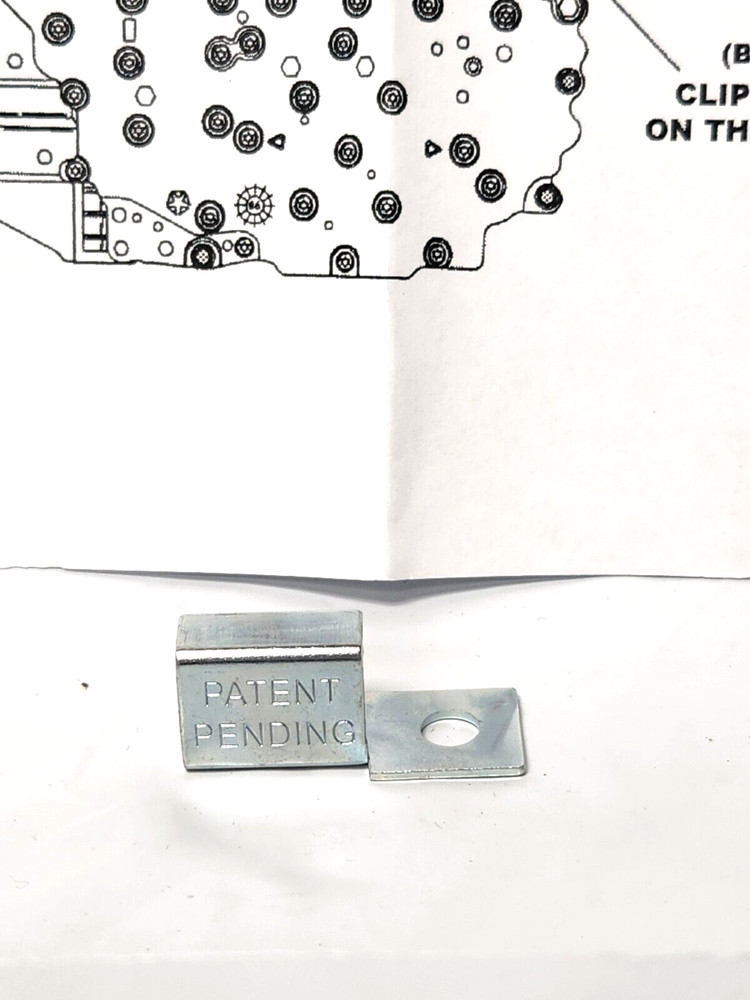 . For Dodge 45rfe, 68rfe filter Clip Retaining (fixes filter falling out)