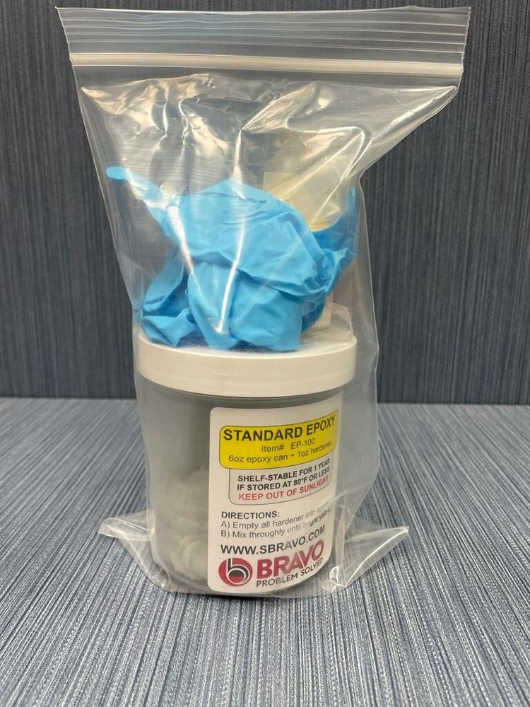 S Bravo 7 Ounce Standard Epoxy Kit EP-100