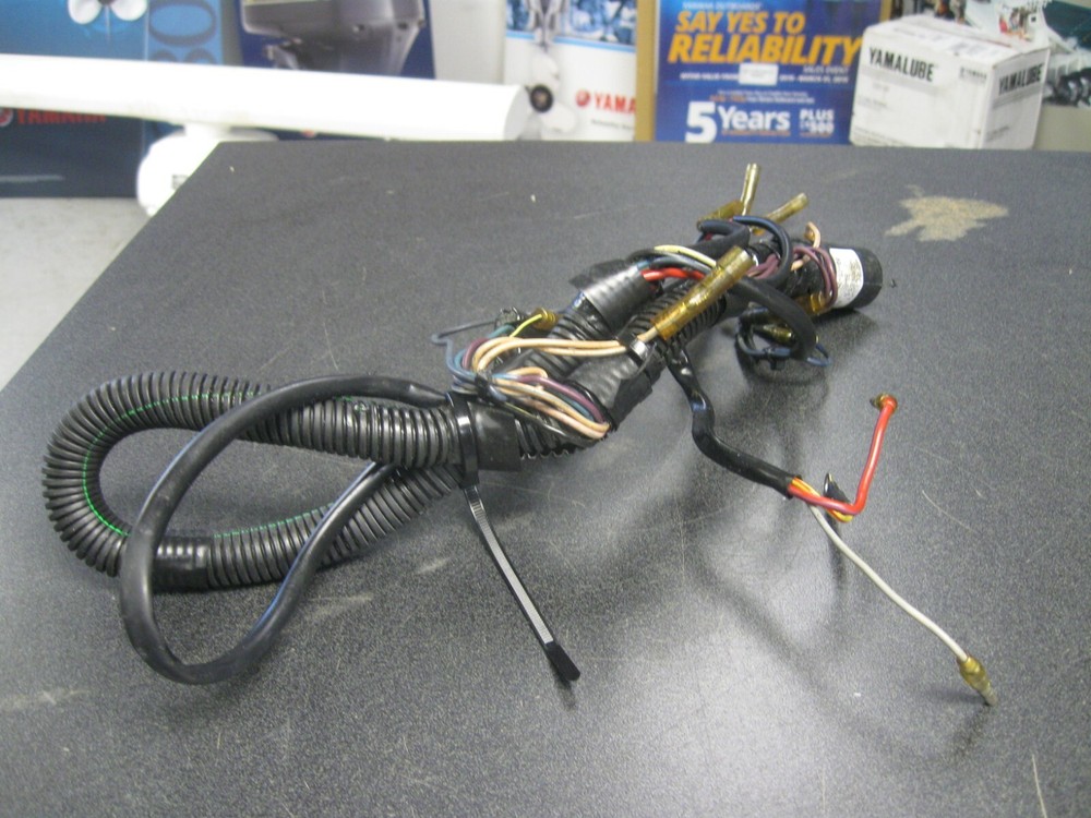 MERCURY OUTBOARD 200HP ENGINE HARNESS ASSY 857166T 1 WS37A