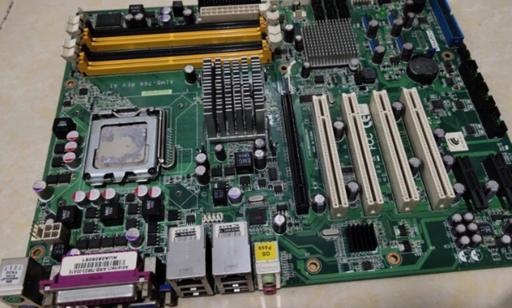 Used & Tested ADVANTECH AIMB-766 AIMB-766VG-00A1E Control Board Rev.A1