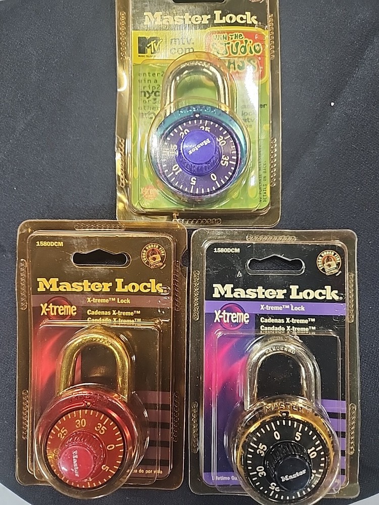 MasterLocks 1580DCM