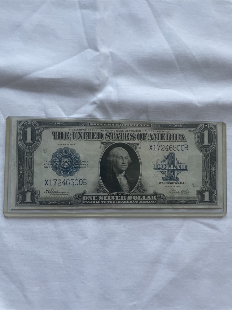 1923 $1 Silver Certificate