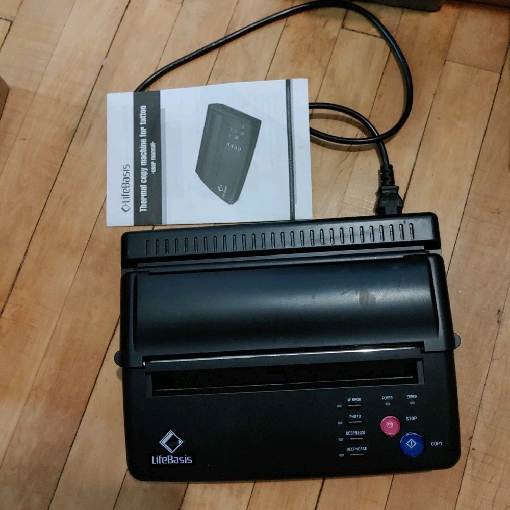 Life Basis Thermal Tattoo Transfer Machine Stencil Printer