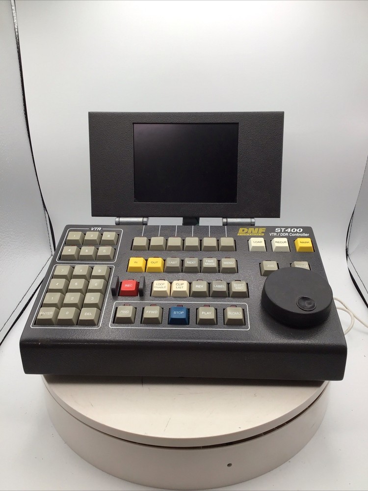 DNF ST400 VTR/DDR Controller Broadcast Video Control Surface UNTESTED READ