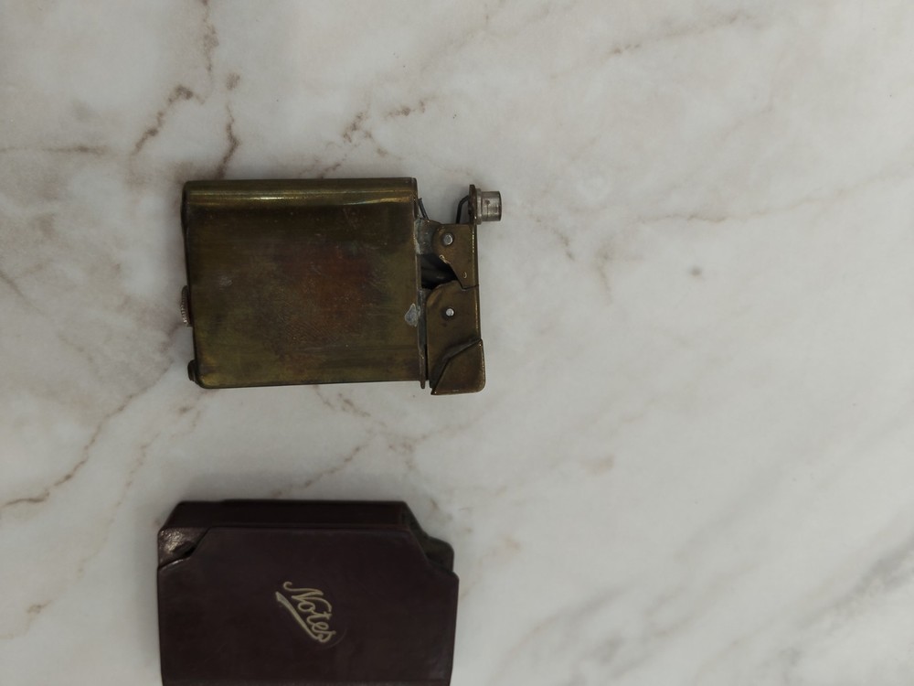 Vintage lighter "Notes" Collectible Lighter Untested