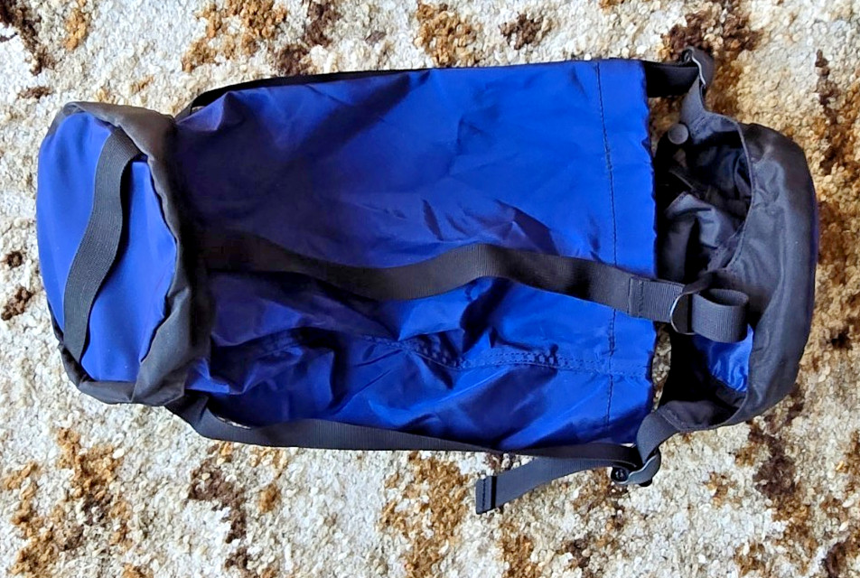 Alps compression sack, small, waterproof coated heavy-duty fabric, drawstring