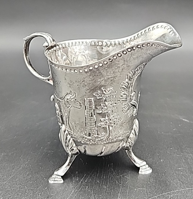 Vintage B Moynihan Irish Silverplate Creamer