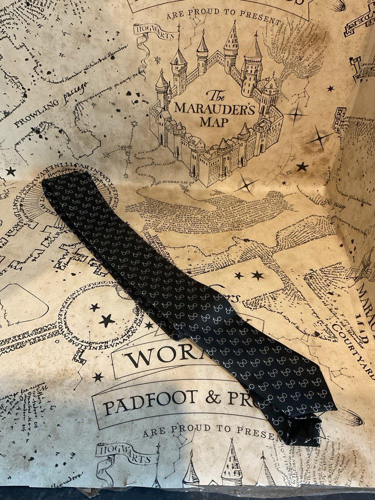 Harry Potter Tie New No Tags