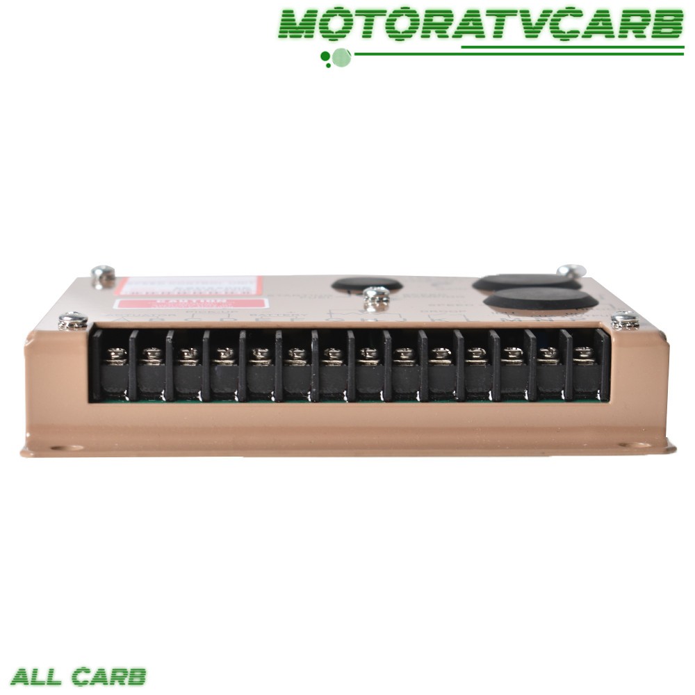 ALL-CARB Electronic Engine Speed Controller Governor Generator Genset ESD5500E