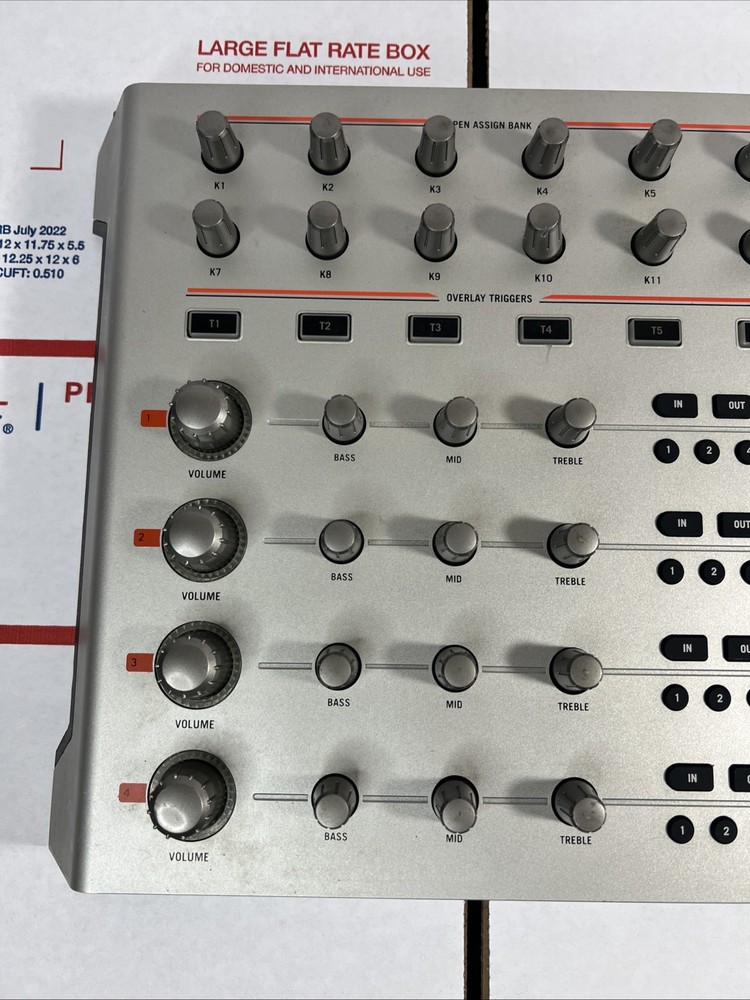 Numark MixMeister USB DJ Control Board Only - Same Day Ship - WARRANTY