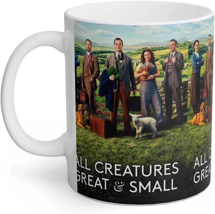 All creatures great and small Mug