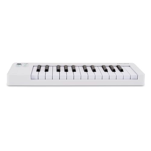 Arturia MICROLAB-MK3 Universal Midi Controller (White)
