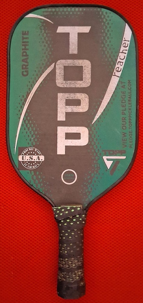 TOPP Reacher Graphite Pickleball Paddle