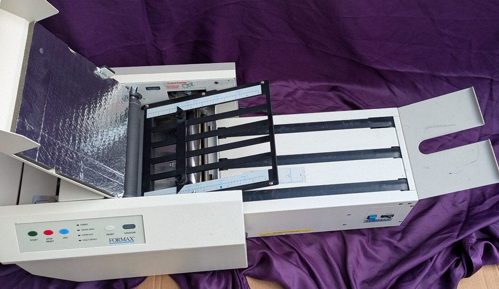 FORMAX FD2000 AutoSeal Folder Sealer with FD200030 Conveyor ~ See Video