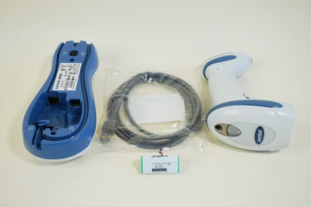 Symbol Zebra DS6878 DS6878-HC2000BVZWW Bluetooth 2D Cradle Barcode Scanner