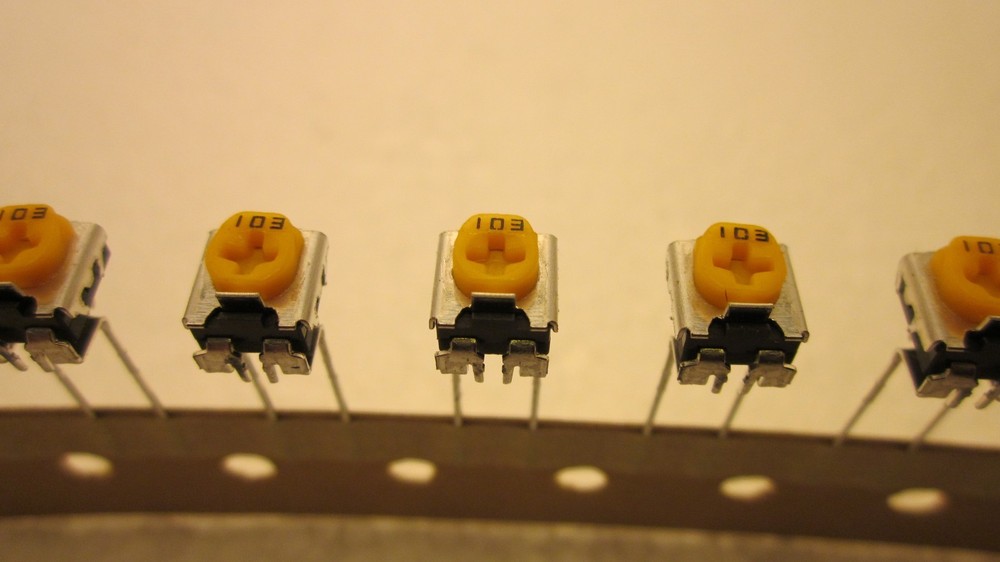 PANASONIC 10K Trimmer Pot Variable Resistor 10 pieces