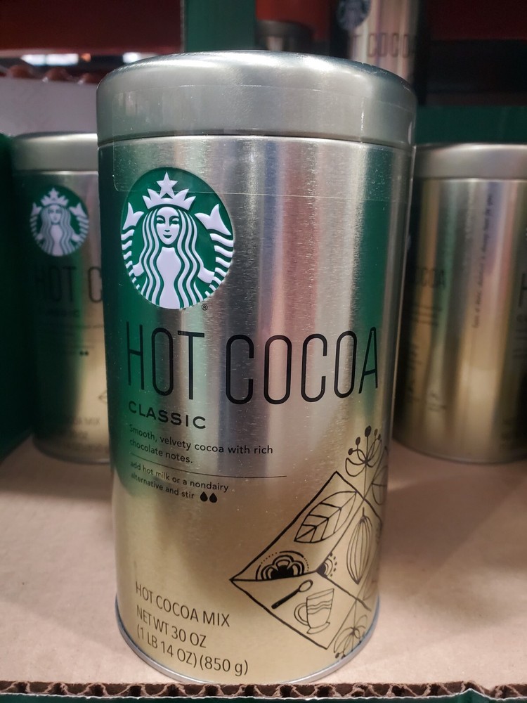 Starbucks | Hot Cocoa Classic | 30 oz