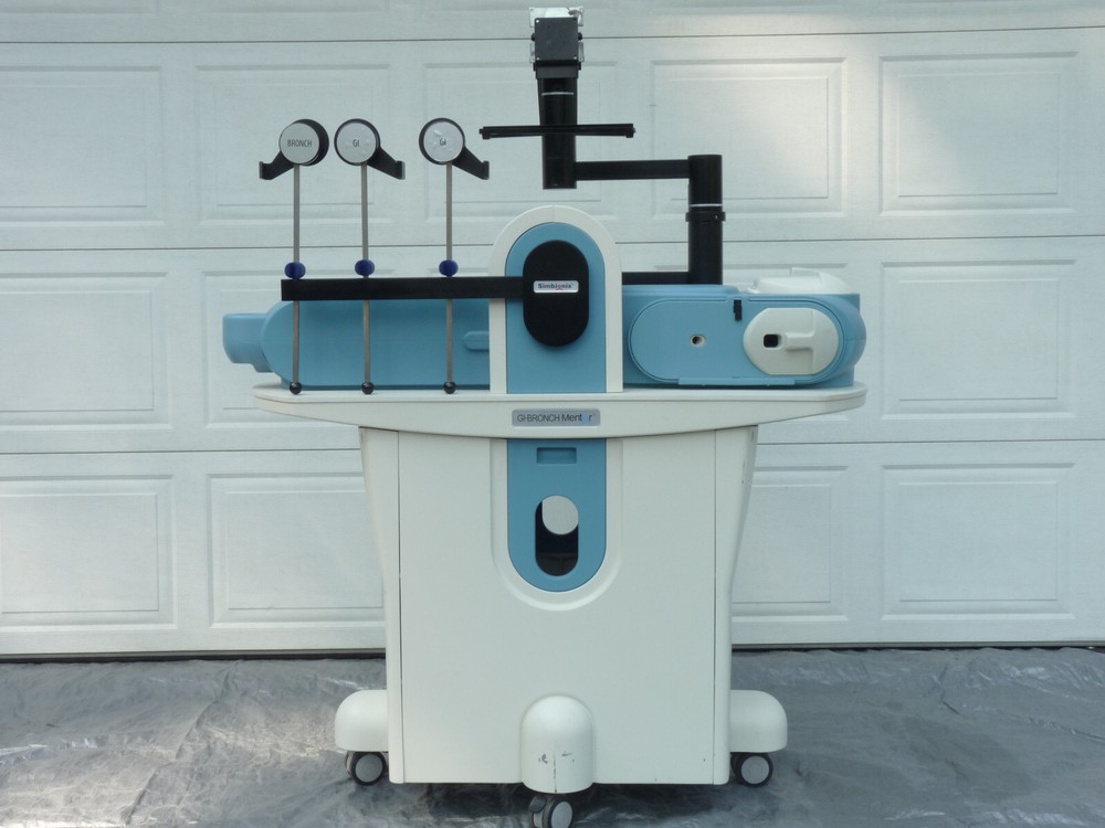 Simbionix Endoscopy Simulator GI-Bronch Mentor