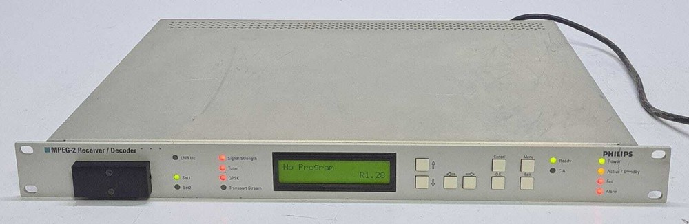 PHILIPS MPEG-2 RECEIVER DECODER DVS 3810/15