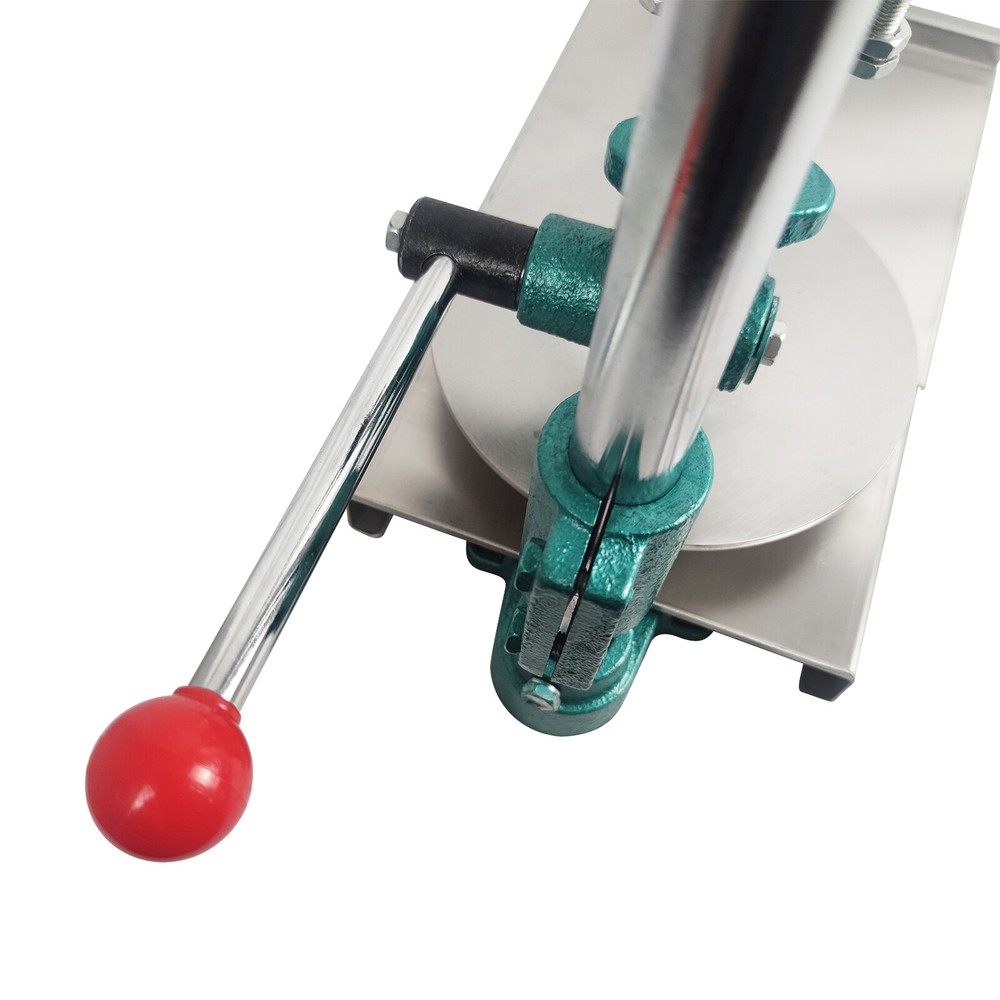 Home Manual Dough Rolling Machine 20cm Diameter Round Dough Maker