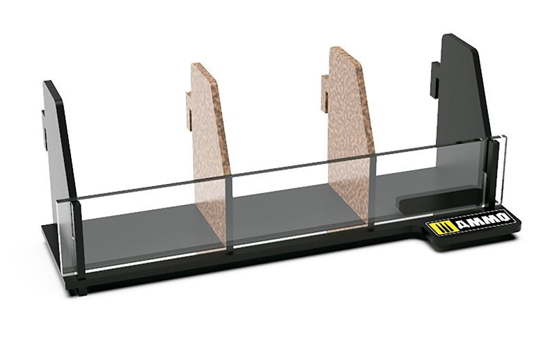 AMMO by MIG Modular System Workshop - Large Shelf + Divider