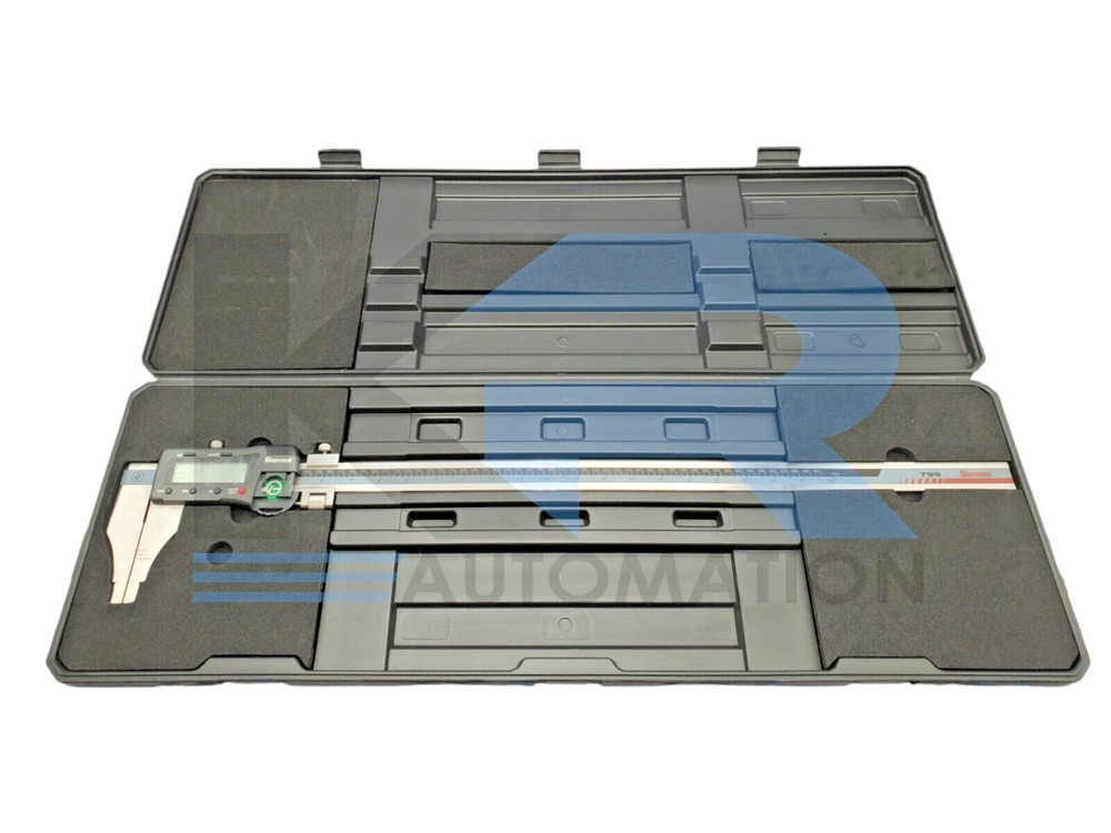 Starrett 799AZ-24/600 Digital Caliper 24" range .0005" Resolution