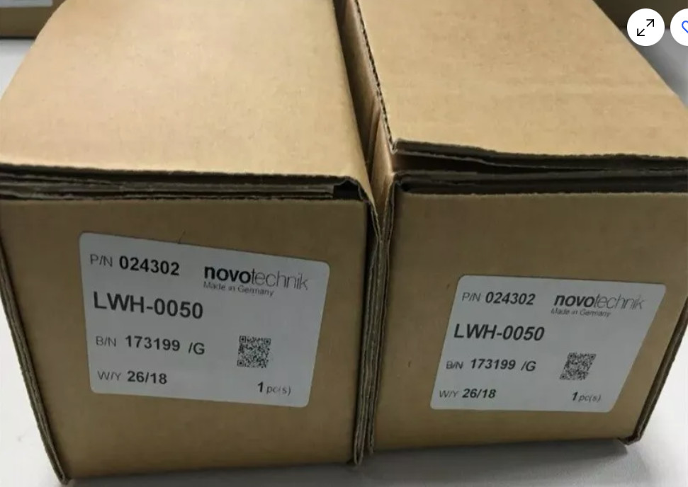 1pcs New NOVOtechnik LWH-0050 displacement sensor
