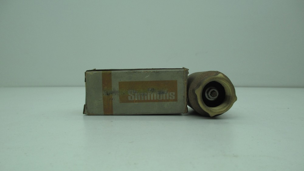 SIMMONS 1502 3/4 CHECK VALVE