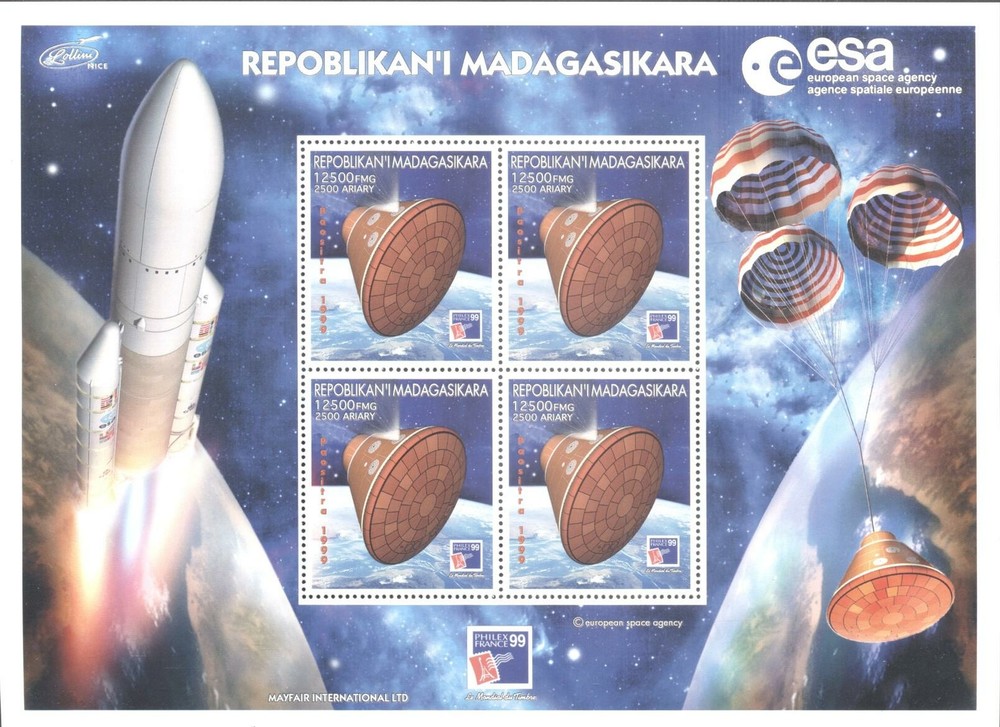 (872537) Space, Parachute, Madagascar