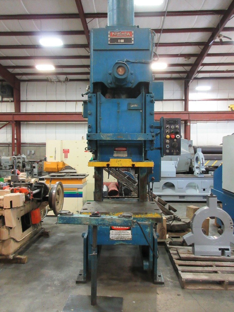 NIAGARA E SERIES 90 TON OBI PRESS