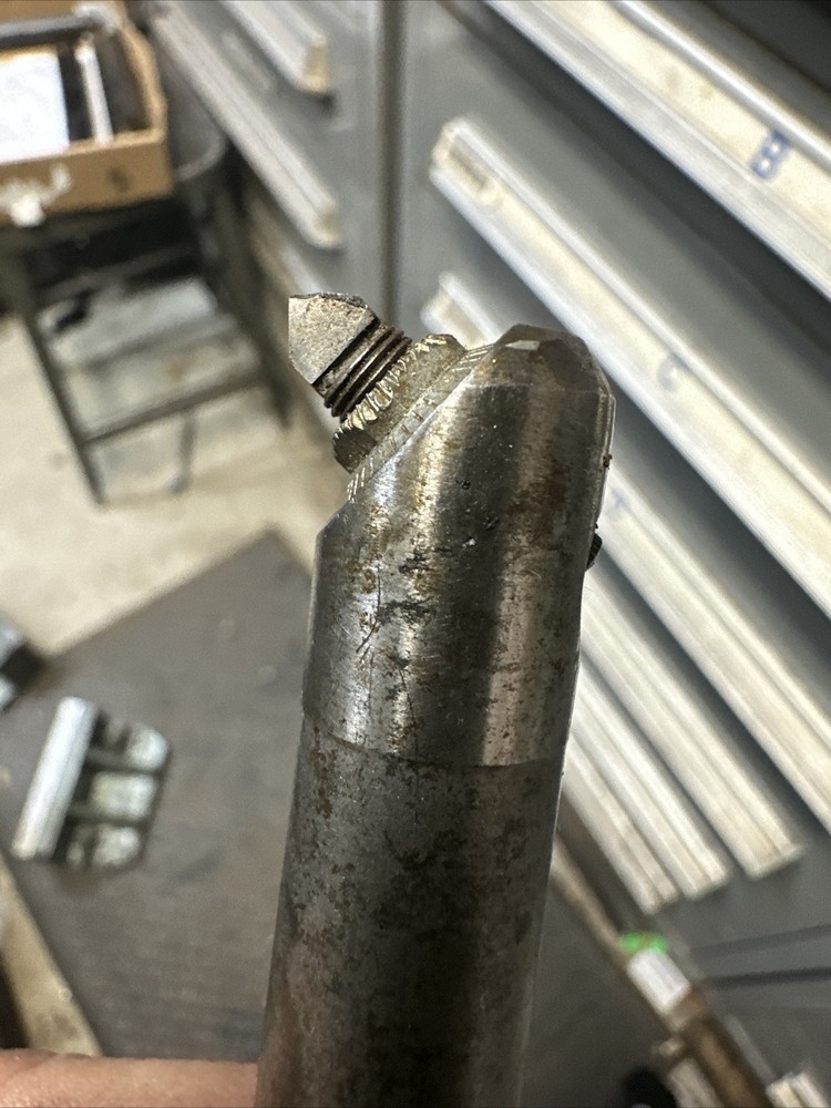 Devlieg Microbore SS10-54 Adjustable Boring Bar Tool Holder 1" Shank